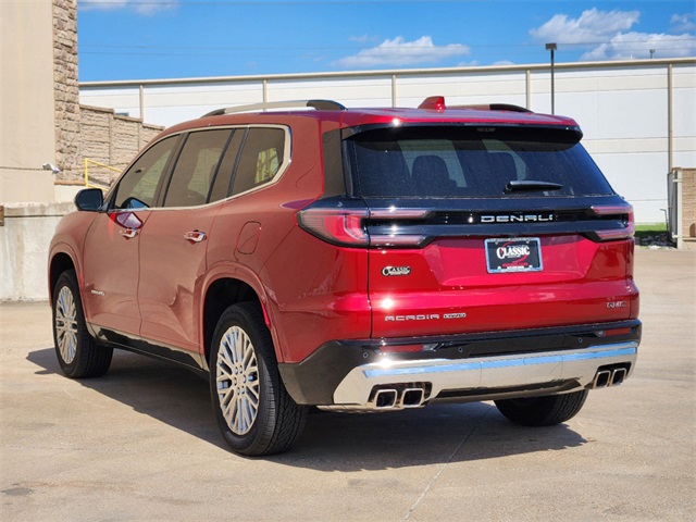 2024 GMC Acadia Denali 3