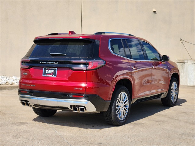 2024 GMC Acadia Denali 4