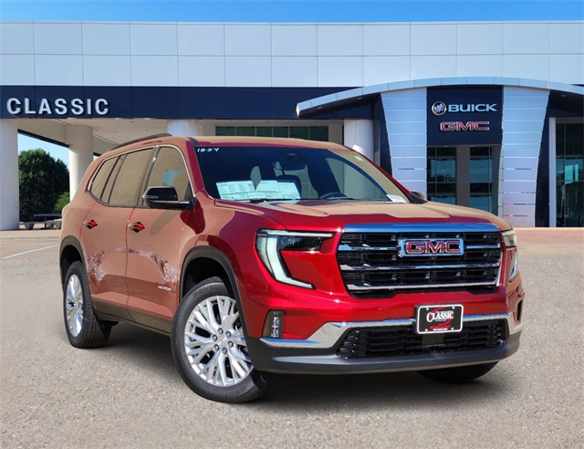 2024 GMC Acadia Elevation 1