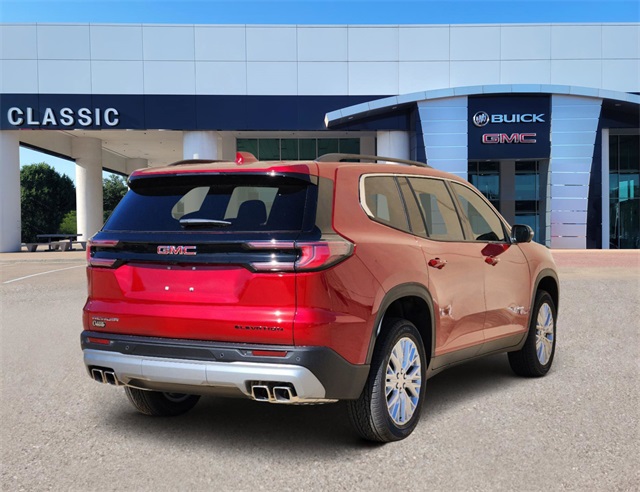 2024 GMC Acadia Elevation 4