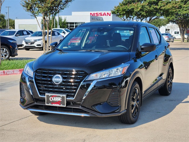 2024 Nissan Kicks S 3