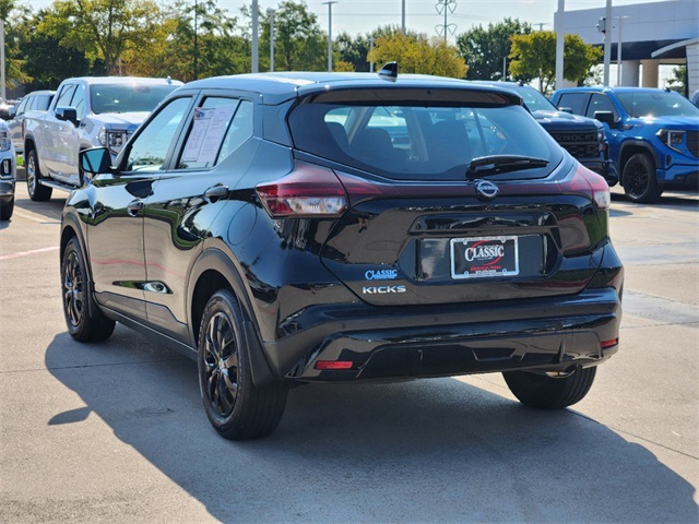 2024 Nissan Kicks S 5