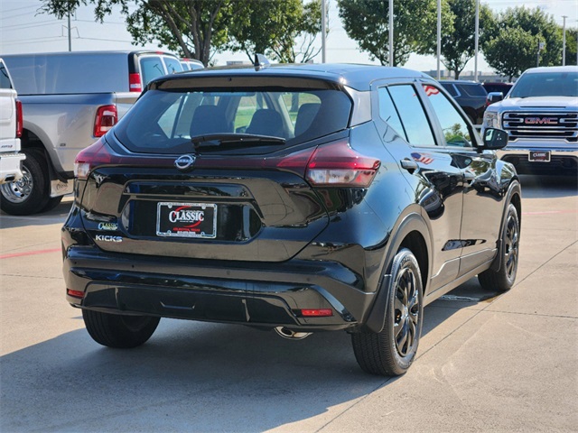 2024 Nissan Kicks S 7