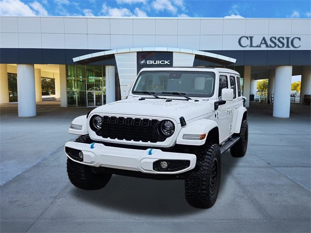 2024 Jeep Wrangler High Altitude 4xe 3