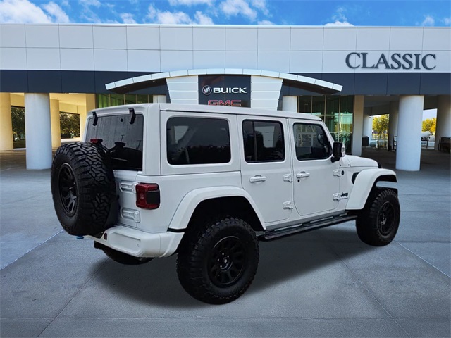 2024 Jeep Wrangler High Altitude 4xe 8