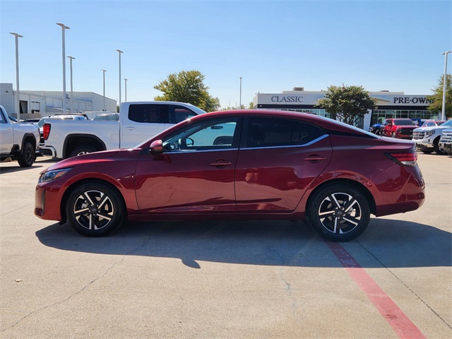 2024 Nissan Sentra SV 4