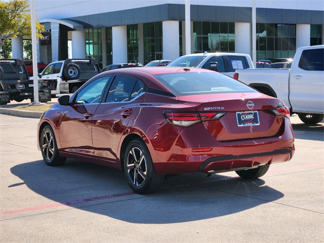 2024 Nissan Sentra SV 5