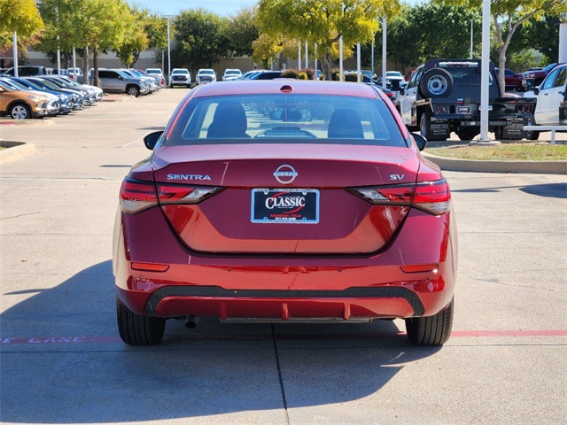 2024 Nissan Sentra SV 6