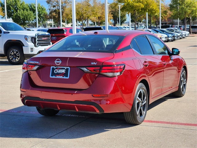 2024 Nissan Sentra SV 7