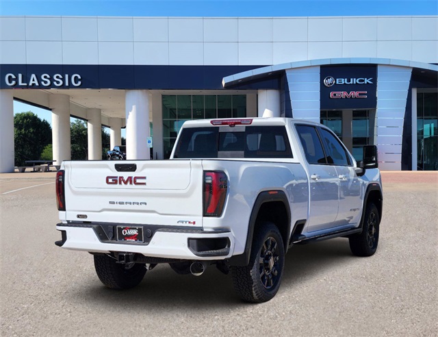 2025 GMC Sierra 2500HD AT4 4