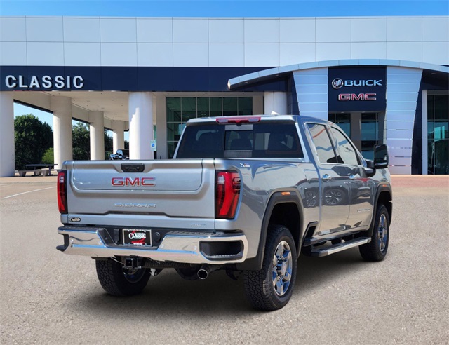 2025 GMC Sierra 2500HD SLT 4