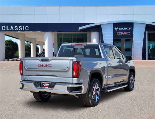 2025 GMC Sierra 1500 SLT 4