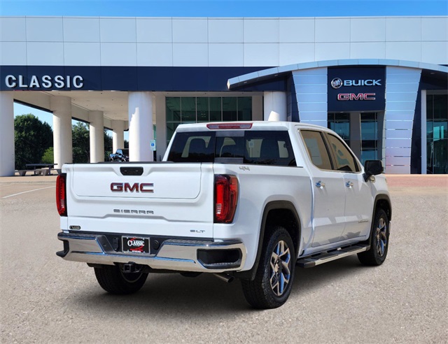 2025 GMC Sierra 1500 SLT 4