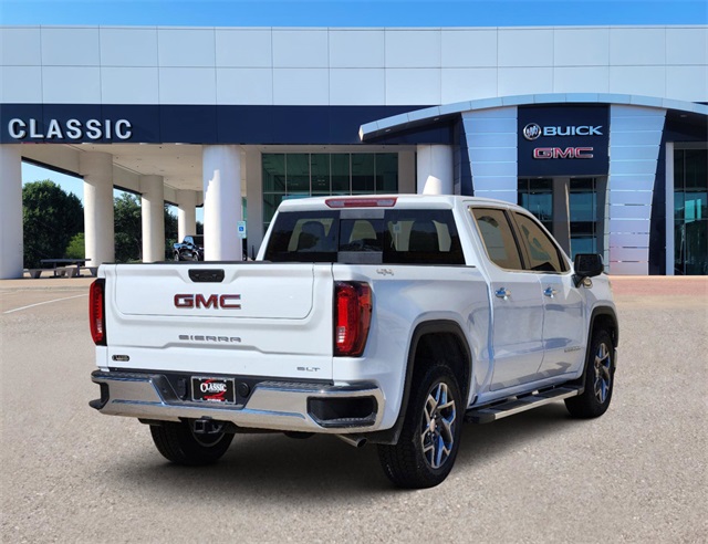 2025 GMC Sierra 1500 SLT 4