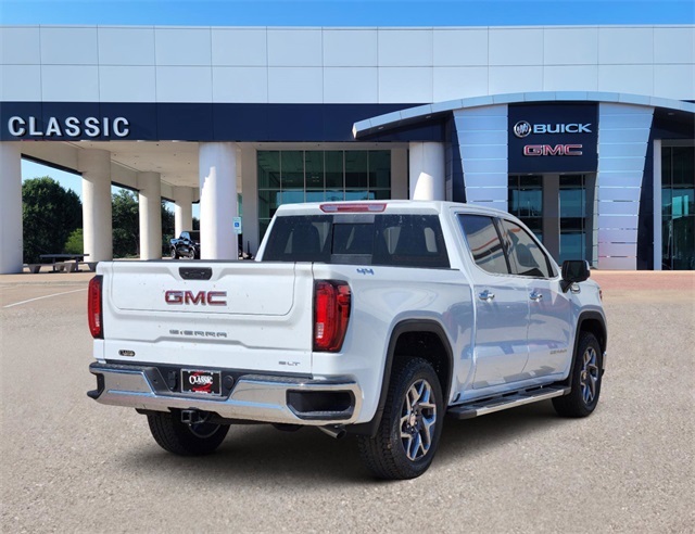 2025 GMC Sierra 1500 SLT 4