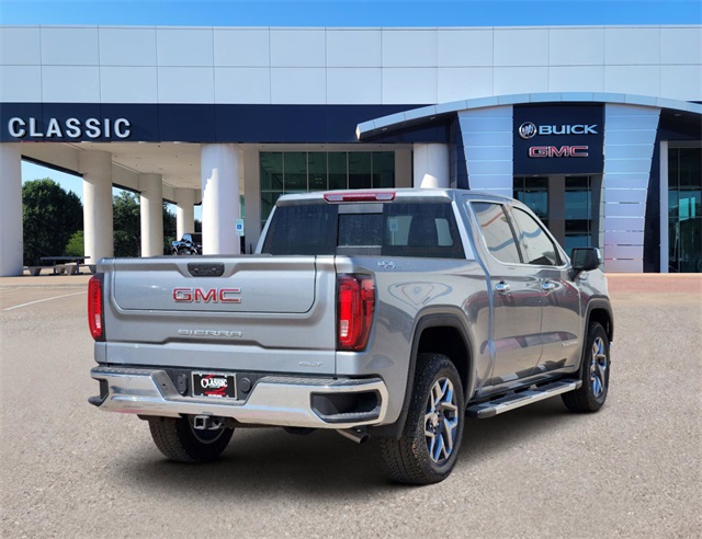 2025 GMC Sierra 1500 SLT 4