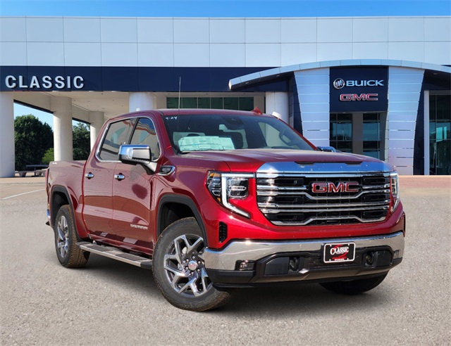 2025 GMC Sierra 1500 SLT 1