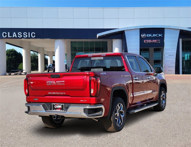 2025 GMC Sierra 1500 SLT 4