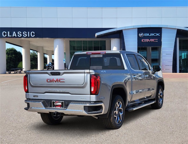 2025 GMC Sierra 1500 SLT 4