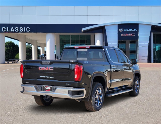 2025 GMC Sierra 1500 SLT 4