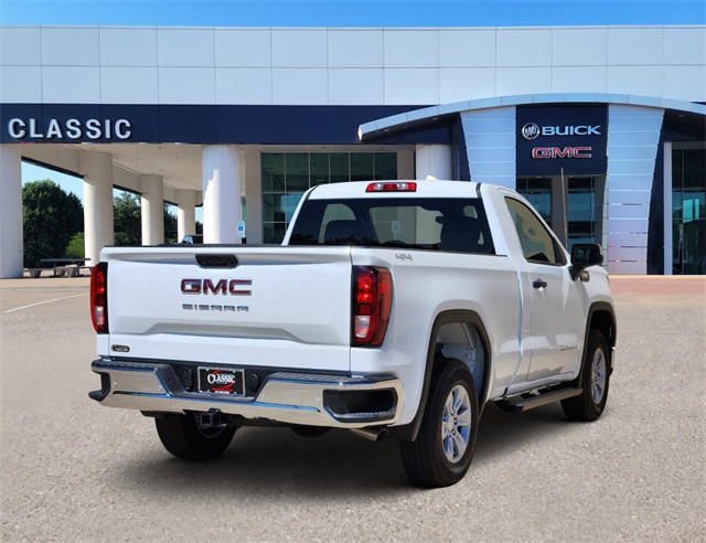 2025 GMC Sierra 1500 Pro 4