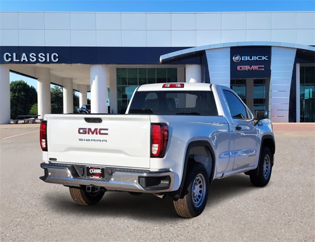 2025 GMC Sierra 1500 Pro 4