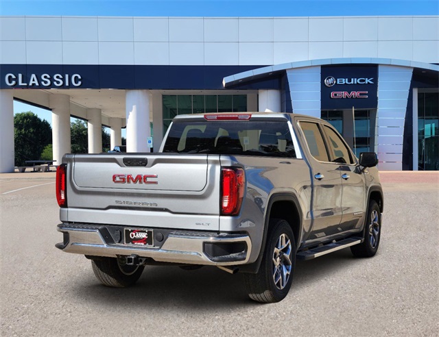 2025 GMC Sierra 1500 SLT 4