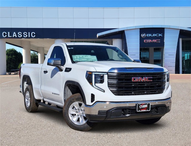 2025 GMC Sierra 1500 Pro 1