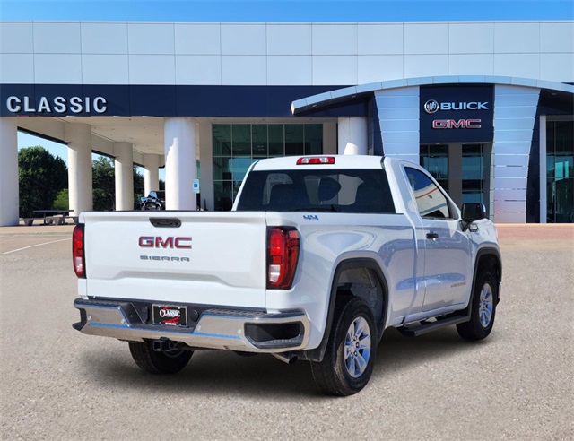 2025 GMC Sierra 1500 Pro 4