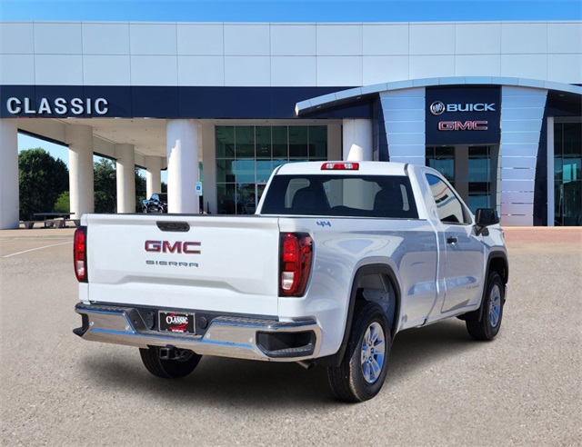 2025 GMC Sierra 1500 Pro 4