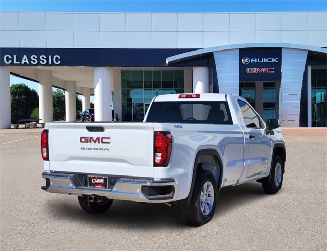 2025 GMC Sierra 1500 Pro 4