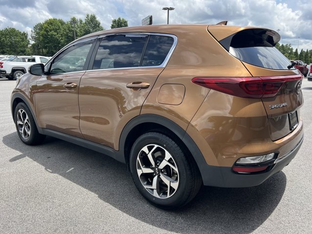 2020 Kia Sportage LX 8