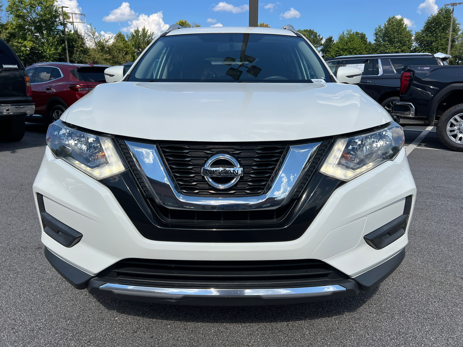 2017 Nissan Rogue S 2