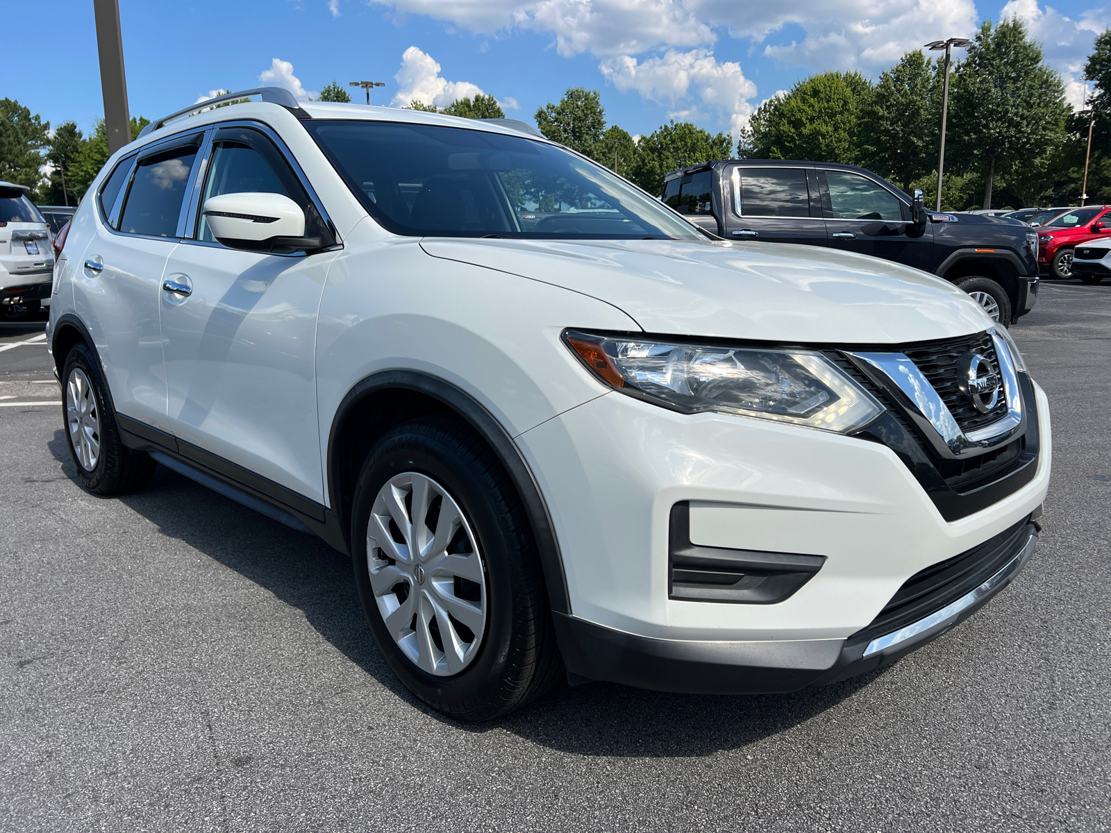 2017 Nissan Rogue S 3