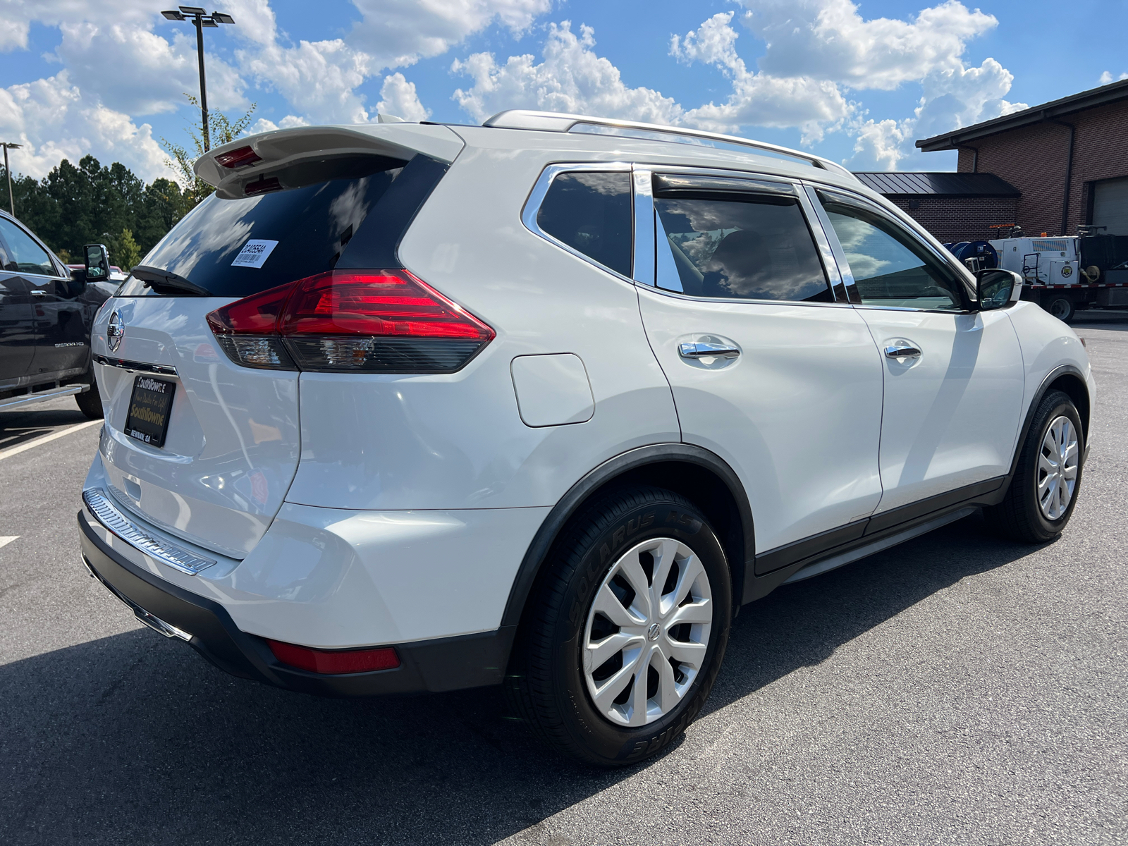 2017 Nissan Rogue S 5