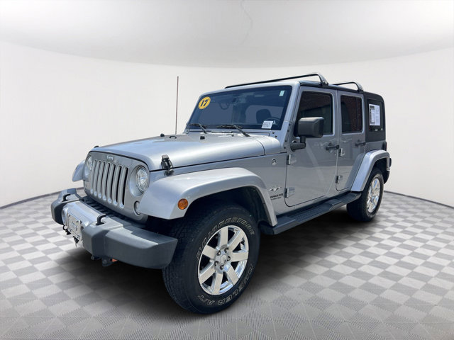 2017 Jeep Wrangler Unlimited Sahara 1