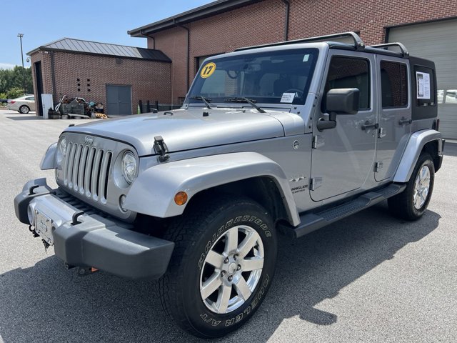 2017 Jeep Wrangler Unlimited Sahara 2