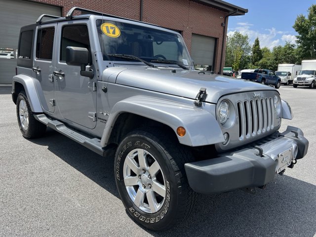 2017 Jeep Wrangler Unlimited Sahara 4