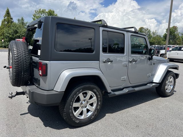 2017 Jeep Wrangler Unlimited Sahara 6