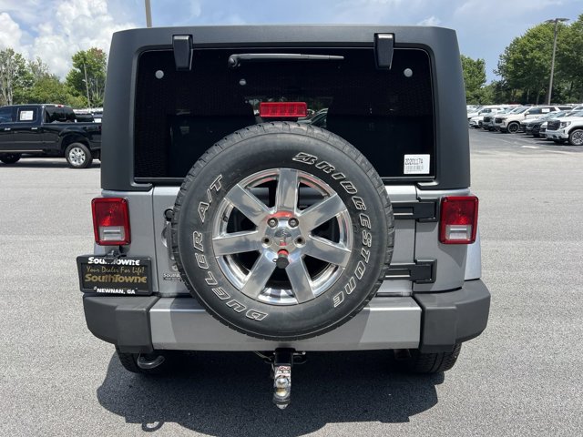 2017 Jeep Wrangler Unlimited Sahara 7