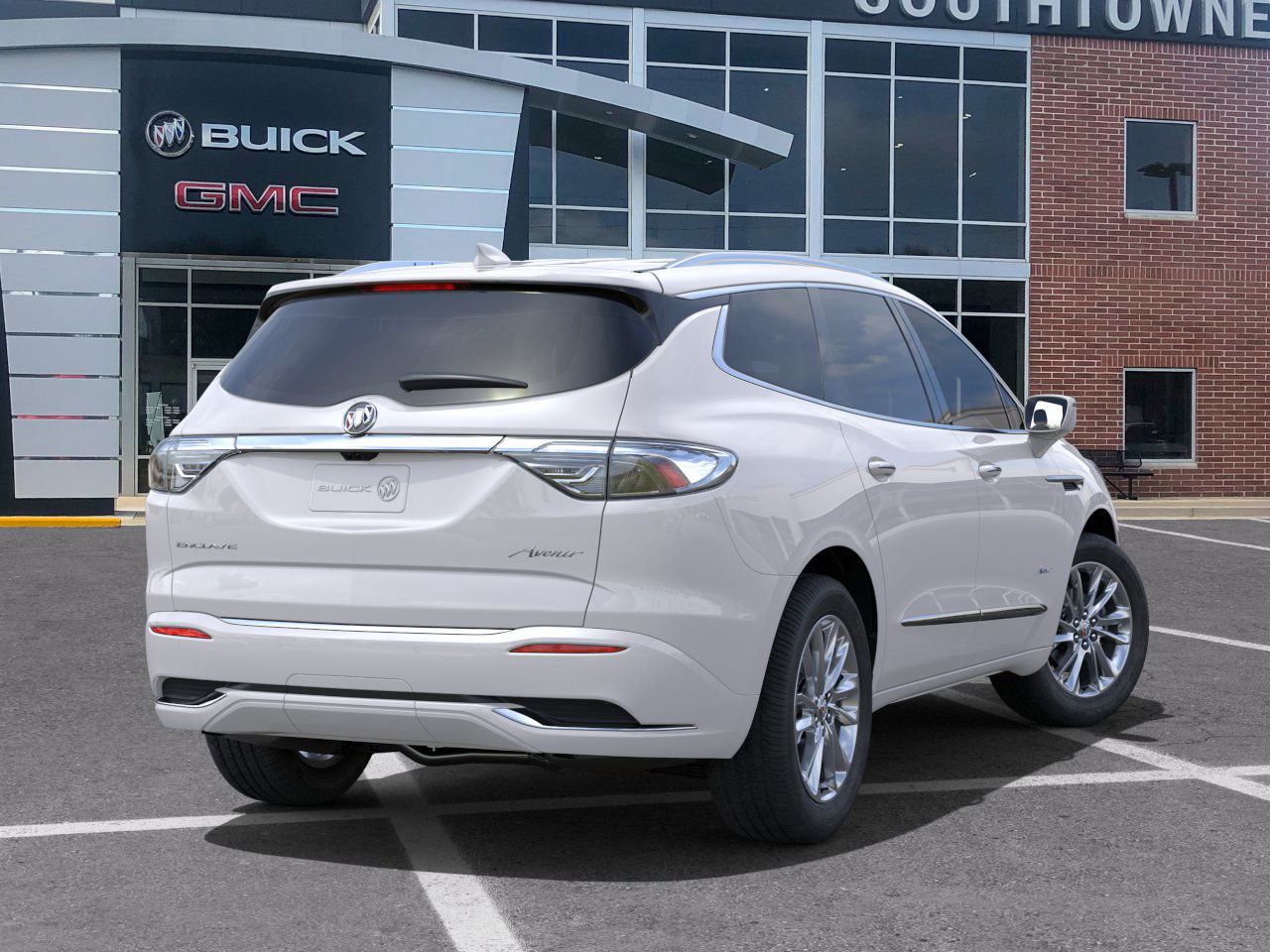 2024 Buick Enclave Avenir 4