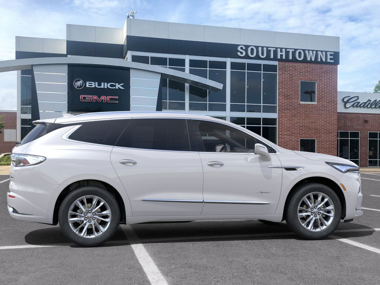 2024 Buick Enclave Avenir 5