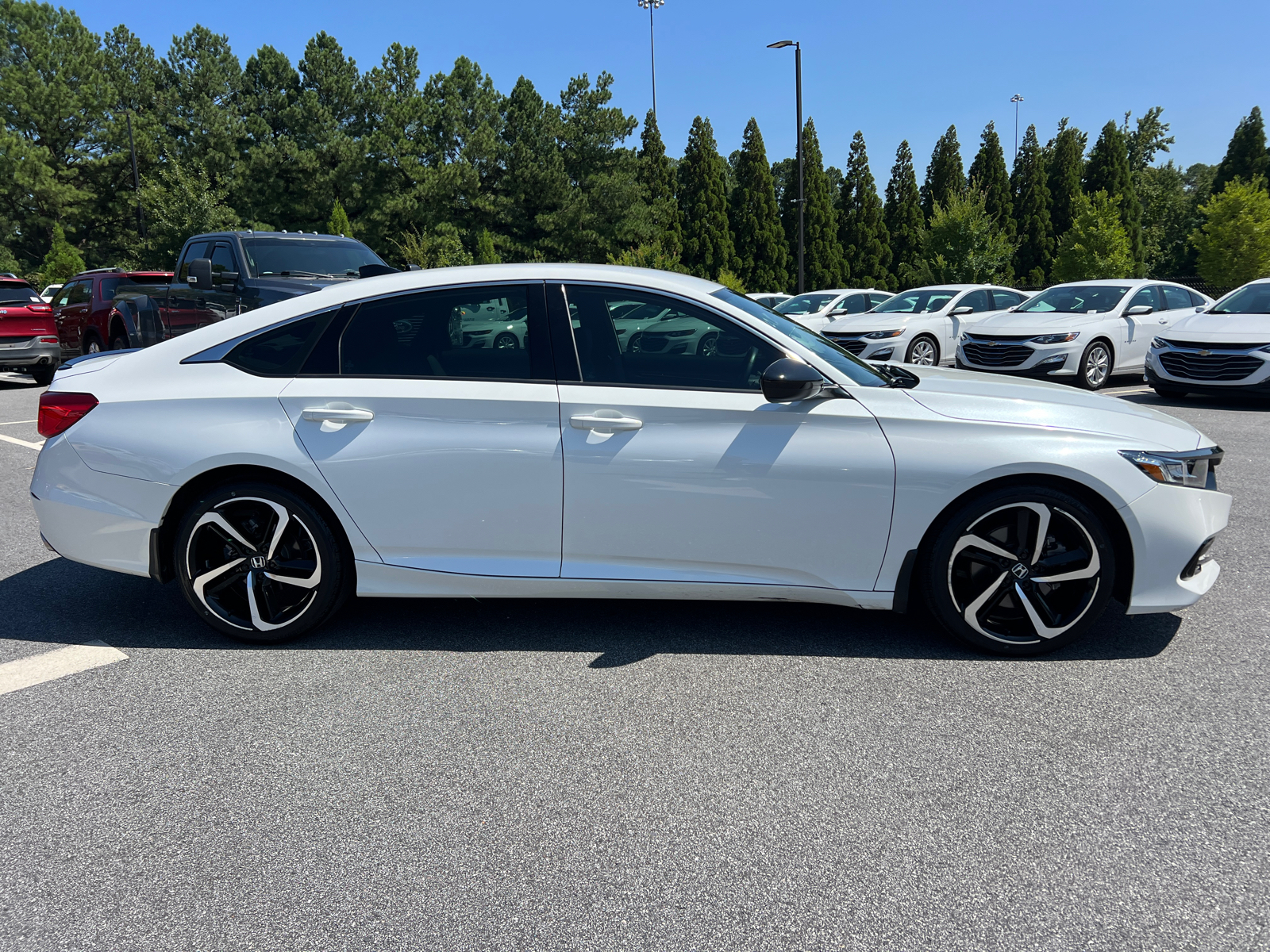 2022 Honda Accord Sport 4