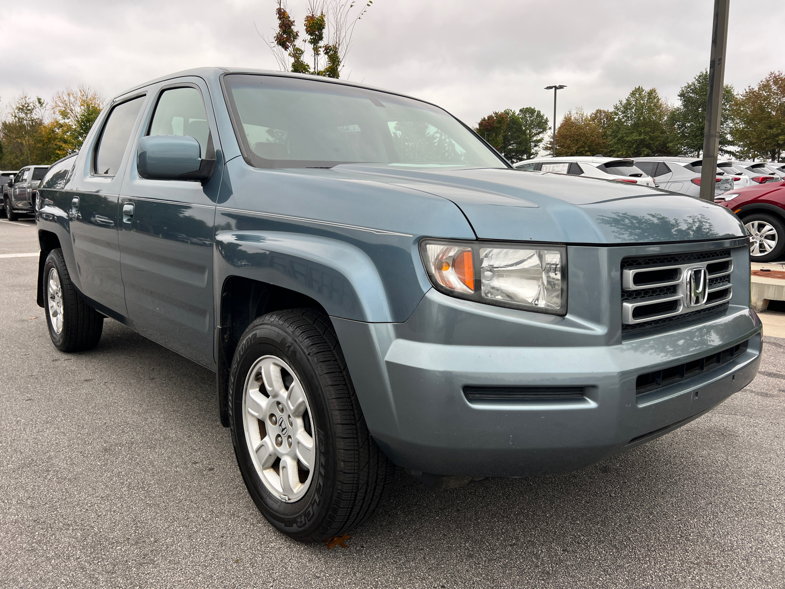 2007 Honda Ridgeline RTL 3