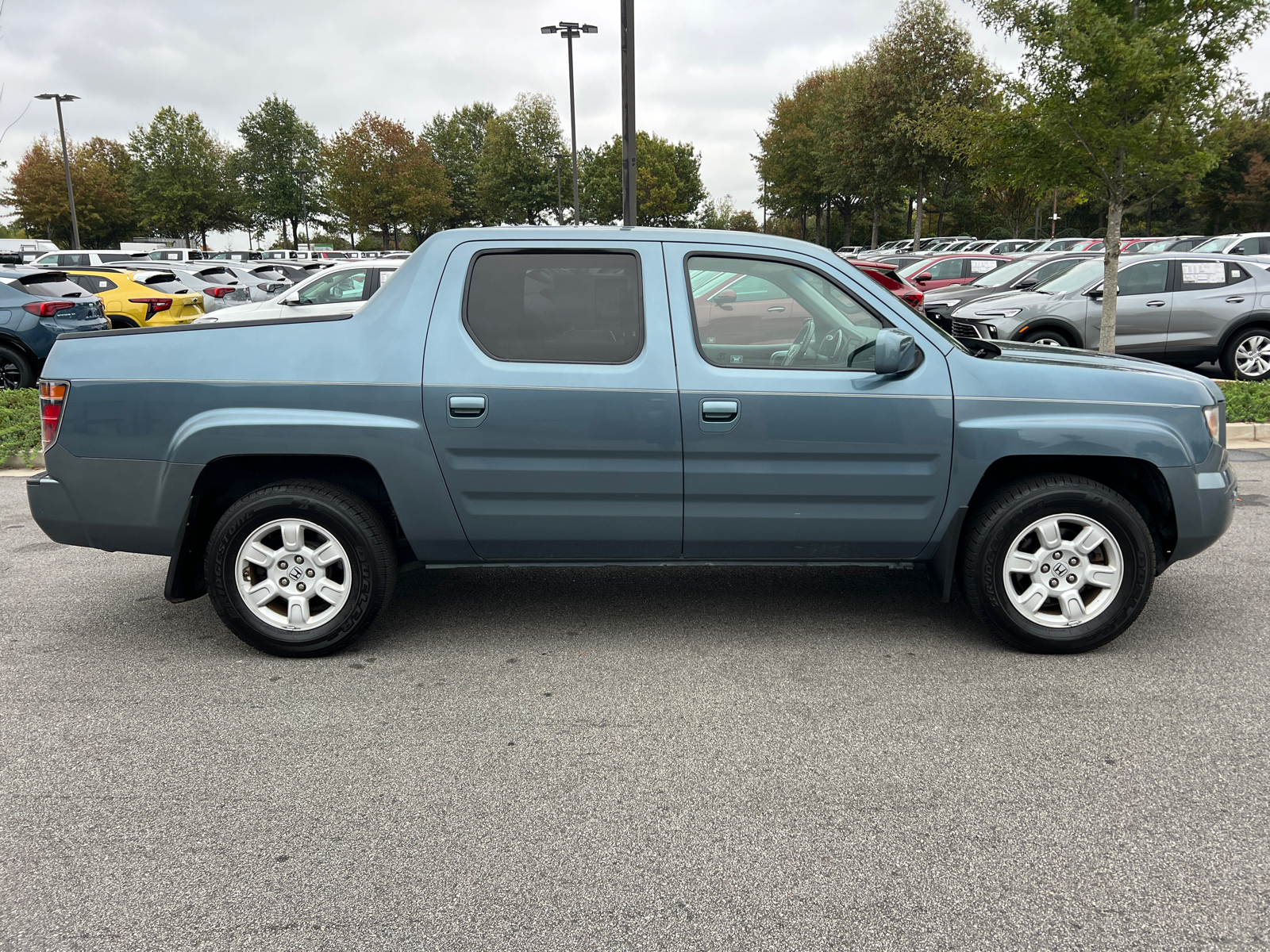 2007 Honda Ridgeline RTL 4