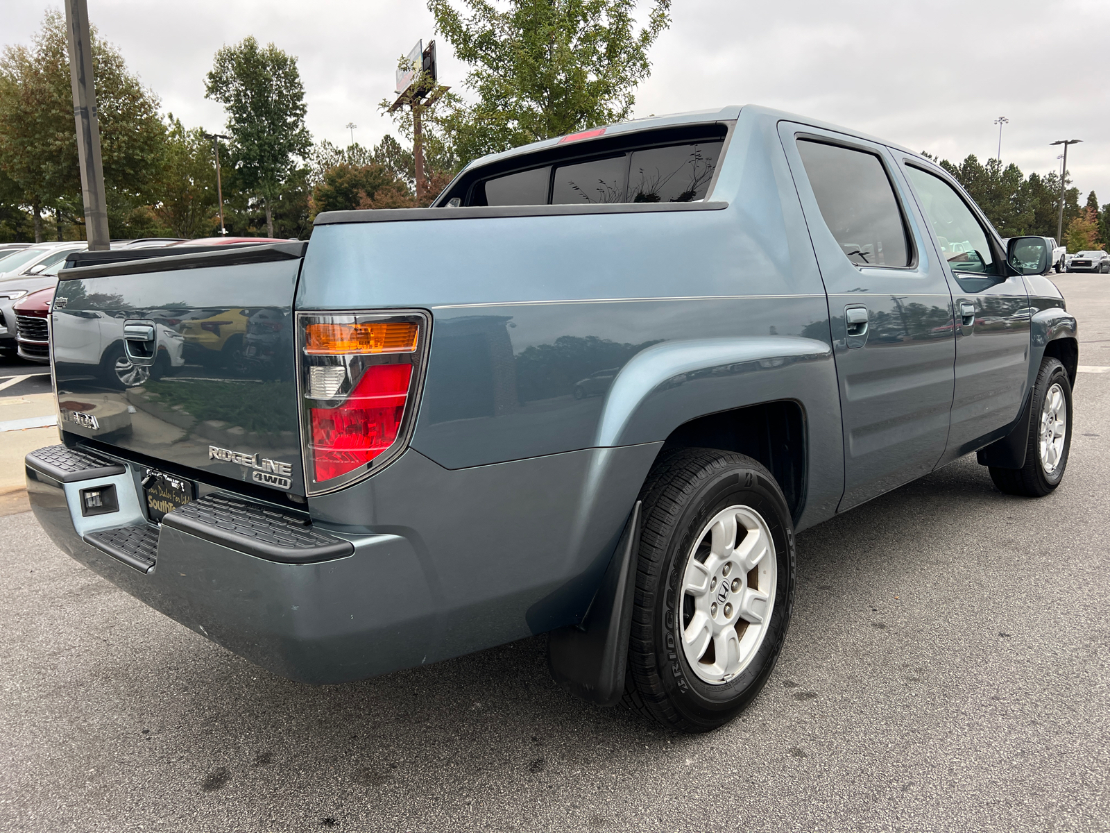 2007 Honda Ridgeline RTL 5