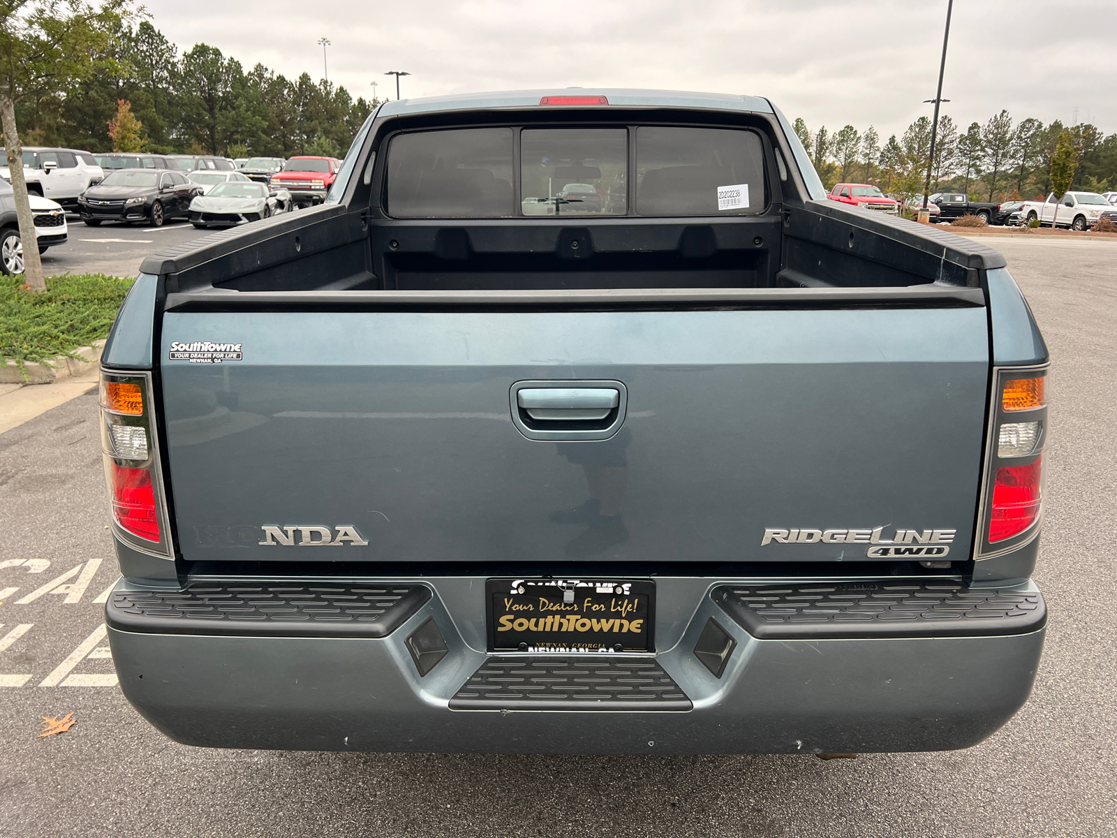 2007 Honda Ridgeline RTL 6