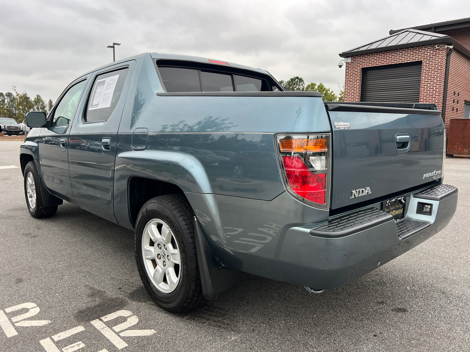 2007 Honda Ridgeline RTL 7