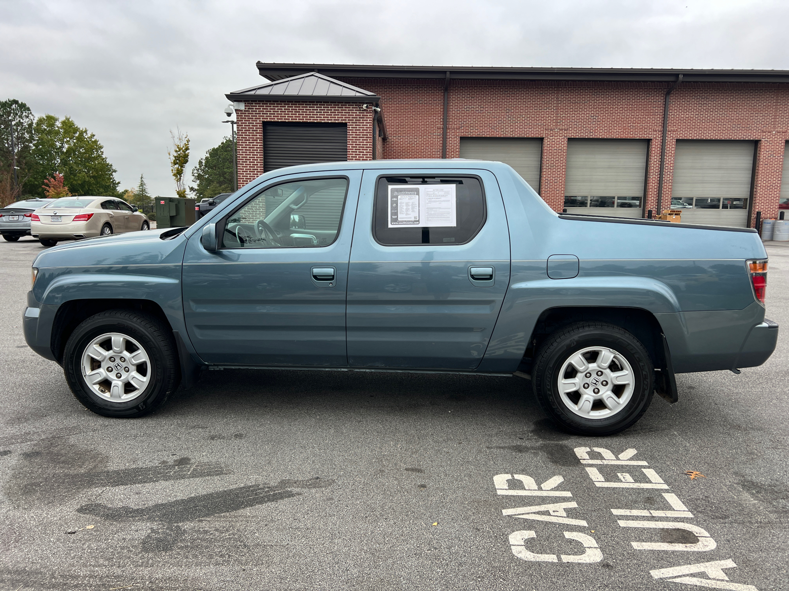 2007 Honda Ridgeline RTL 8