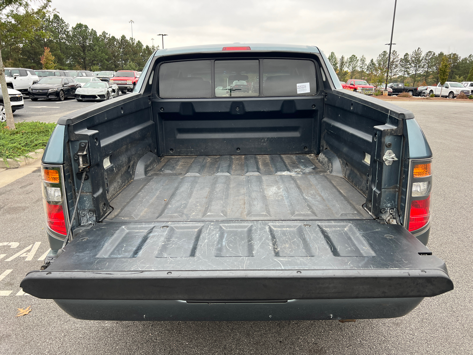 2007 Honda Ridgeline RTL 18